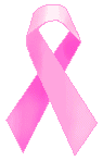 Pink ribbon logo 